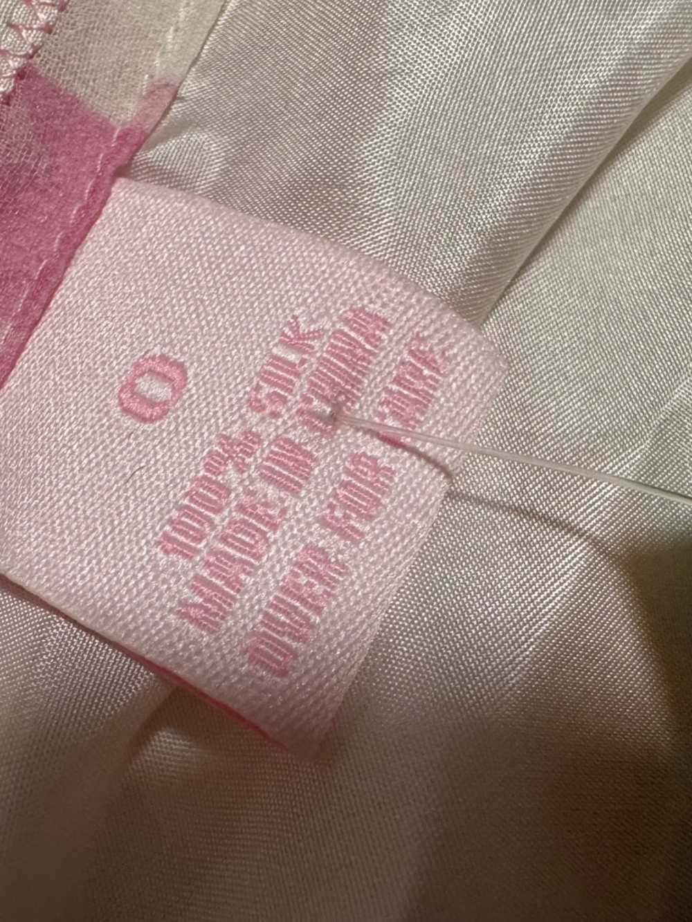Y2K Silk ruffle RARE mini skirt new with tags!!! 0 - Picture 8 of 11